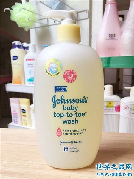 婴儿用那种洗发沐浴露好