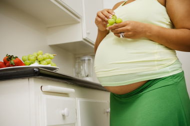 孕妇期间营养搭配