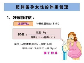 备孕体重控制