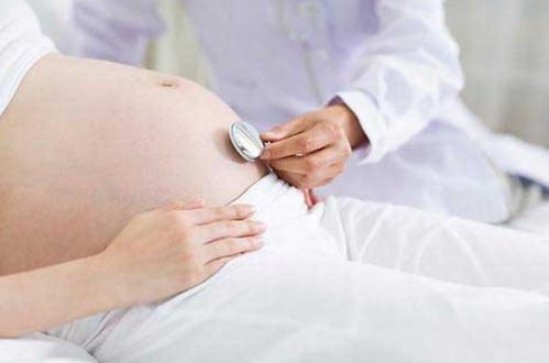 孕妇怀孕月份和体型的变化