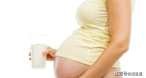 孕妇喝的高钙奶