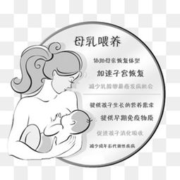 母乳喂养对妈妈的利与弊