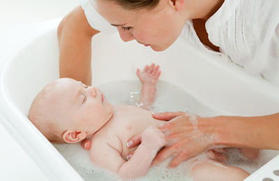 婴儿洗澡的建议